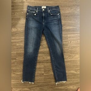 Agolde Dark Blue Women's Skinny Jeans